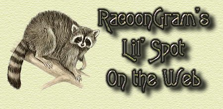 Click to Enter RacoonGram's Lil' Spot on the Web